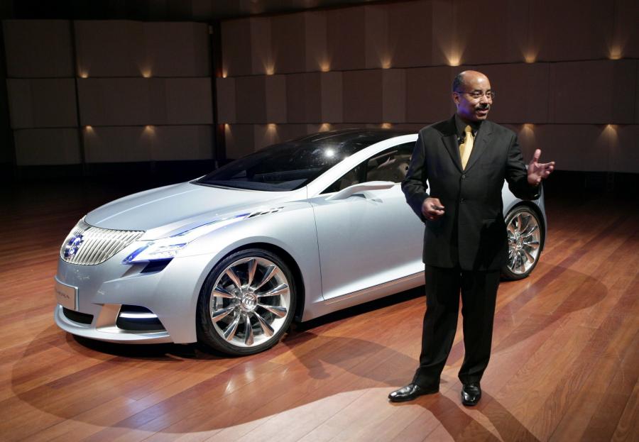  Buick Riviera Concept 2007 года  (фото 190 из 192)